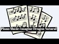 Piano Music: Imagine Dragons Natural
