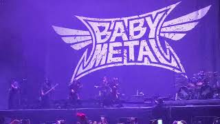 Babymetal BxMxC 09/11/2024 mexico parque bicentenario