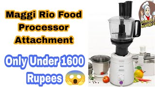 Best Affordable Food processor || Maggi Rio Food Processor || Online Shopping Review