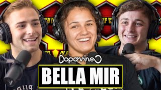 Bella Mir on UFC NIL, Chasing G.O.A.T. Status, Fought her Brothers!?