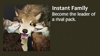 Start Strong: Overtake ANY rival pack EARLY in WolfQuest: SAGA!! (Instant Family Achievement Guide)