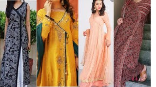 New Angrakha Style Dresses 2022