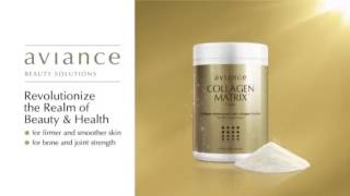 Aviance Collagen Matrix #English