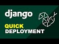 Quick & Easy Django Deployment on PythonAnywhere (Full Guide)