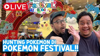 Event POKEMON di Indonesia! - IRL Stream @taraartsgameindonesia @Danidjidat