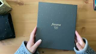 Filofax Centennial A5 unboxing