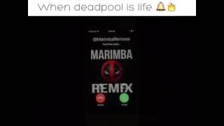 Deadpool (X Gon'Give It To Ya Marimba Remix)