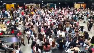 190602 BTS ARMY dancing to DOPE at Boxpark Wembley London UK