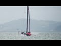 261 emirates team nz 7 days to ac36 training around course b c d 03 mar 2021