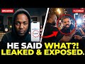 BEFORE IT GETS ERASED: Kendrick's Lost 'Top Dawg' Files (UNCENSORED AUDIO)