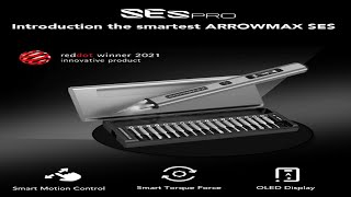 Introducing: The SES PRO🔥-Smart Motion Control (Arrowmax) Electric Screwdriver 🪛