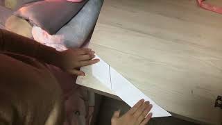 My First Video: Teaching You How To Fold A Paper Boat #easy