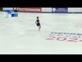 margarita bazylyuk short program 74 30 06 02 2024