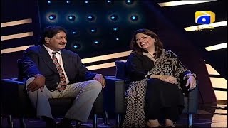 The Shareef Show - (Guest) Nilofar Bakhtiar & Sarfraz Nawaz (Comedy show)