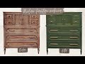 Modern Furniture Makeover | One Hour Miracle Paint