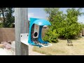 birding 2.0 we review the birddock smart bird feeder with hd camera