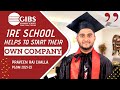 GIBS IRE Review by Praveen Raj Challa | India's First IRE School | Best PGDM College in Bangalore