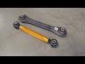 whiteline kta260 honda civic toe control arm install