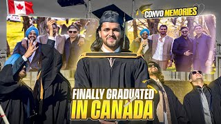My Convocation Day at Memorial University || St John's || Masters Degree || 2025