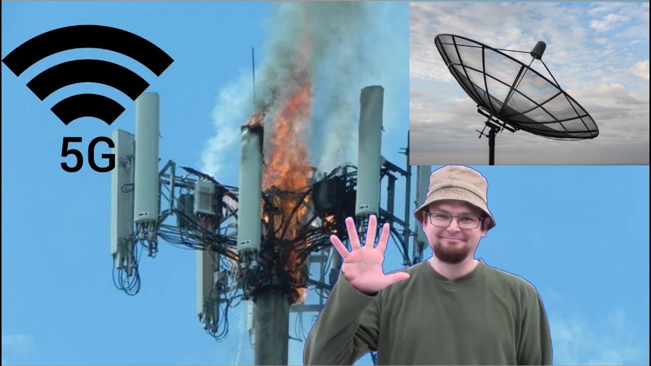 5G RF Interference On Satellite TV - YouTube