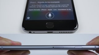 Does the iPhone 6 Plus BEND??? Ask SIRI