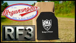 RMA Armament's New Gen2 1165 NIJ RF3 Rated Lightweight Armor Test & Review 🇺🇸