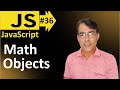 Math Object in JavaScript | JavaScript basic lesson - 36 | JavaScript for beginners in hindi