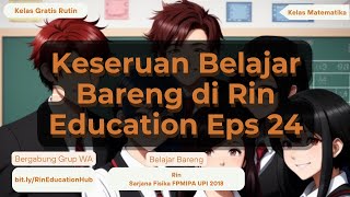 🔴lat soal barisan dan deret #24 Keseruan Belajar Bareng di Rin Education