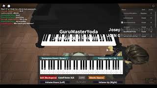 (Ode to joy)-Virtual piano