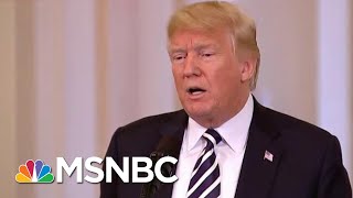 Trump Says 'Fake News' He Would Meet With Iran With No Preconditions | Morning Joe | MSNBC