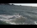 逗子海岸windsurfing 2025.1.9.pm ウィンドサーフィン windsurfing 逗子海岸 逗子市 ドローン drone 撮影 空撮 海 sea waves