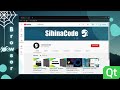 PyQt5 Tutorial - How to make a functional tabbed web browser part - 01