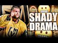 MORE SHADY DRAMA W/ THE VEGAS GOLDEN KNIGHTS & ROBIN LEHNER…