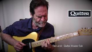 Tim Lerch Quilter Aviator Cub with a Fender Roadworn 50’s telecaster