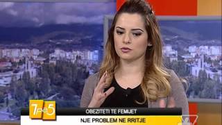 7pa5 - Obeziteti tek femijet - 2 Shkurt 2016 - Show - Vizion Plus