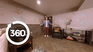 360 Tour of Clinton and Hildi’s Trading Spaces Rooms