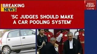 CJI Justice Thakur Welcomes Delhi's Odd-Even Proposal