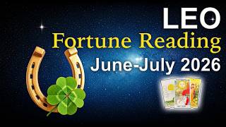 LEO Fortune Tarot Reading "THE BEST IS YET TO COME!' June to July 2026 | Truth Well Told Tarot ✨