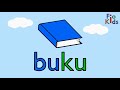 learn to read indonesian 2 two syllables with suffix ng without spelling fiokids