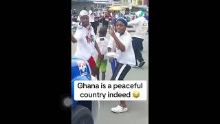 NDC Supporters jams to NPP campaign song #ghanayoutube #ghananews #ghanapolitics