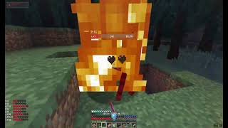 RL크래프트 Re:생존기 25일차!! / Minecraft RLcraft Mod Pack Survivor Day 25!! 베이스 캠프 자리를 찾아~