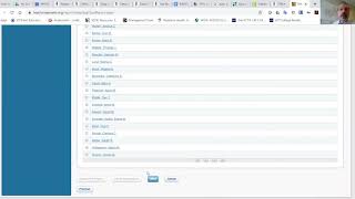 How to create a MAP ASG projection report