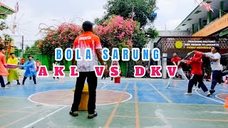 Lomba Bola Sarung SMK N 41 Jakarta |HUT  Ke-79 Republik Indonesia|