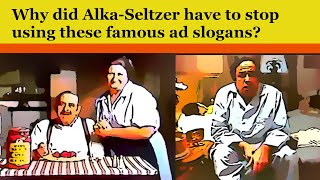 Most Popular Alka-Seltzer Commercials and Why They Had to Stop Using Them