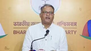 LIVE: Press Conference by Jagannath Chattopadhyay, General Secretary at SaltLake BJP Office