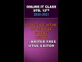 Practice HTML on mobile phone using anWriter Free HTML Editor