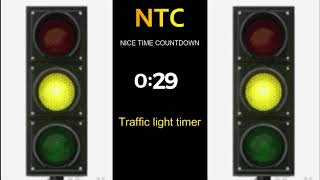 Traffic Light timer countdown