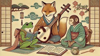 Shamisen Electric 三味線 X Electric Guitar X Toko (Medieval Music ) Background Music for Studying