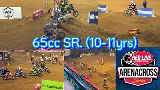 65 Sr. (10-11): 2024-‘25 Tristar Mx Arenacross (1/18/25) Florence, SC #fyp #moto #trending #dirtbike