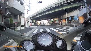 CBR250R(MC19)走行動画